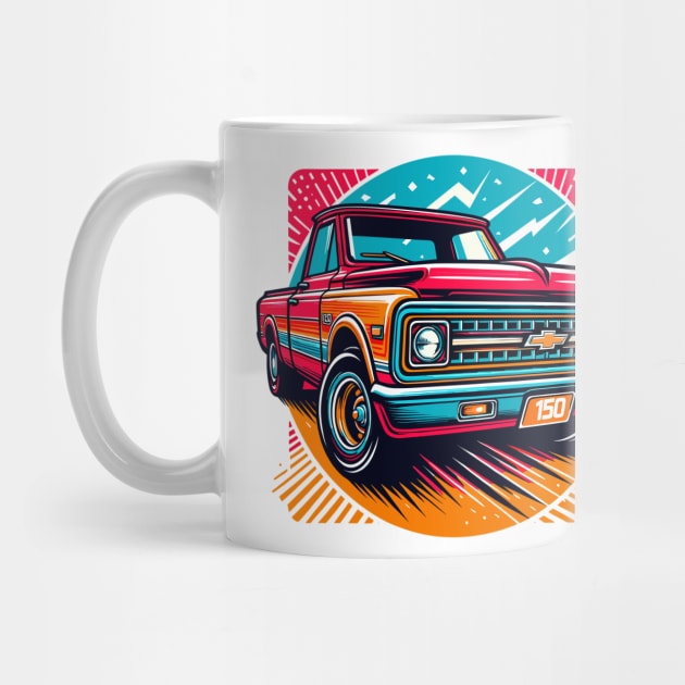 Chevy Pickup by Vehicles-Art